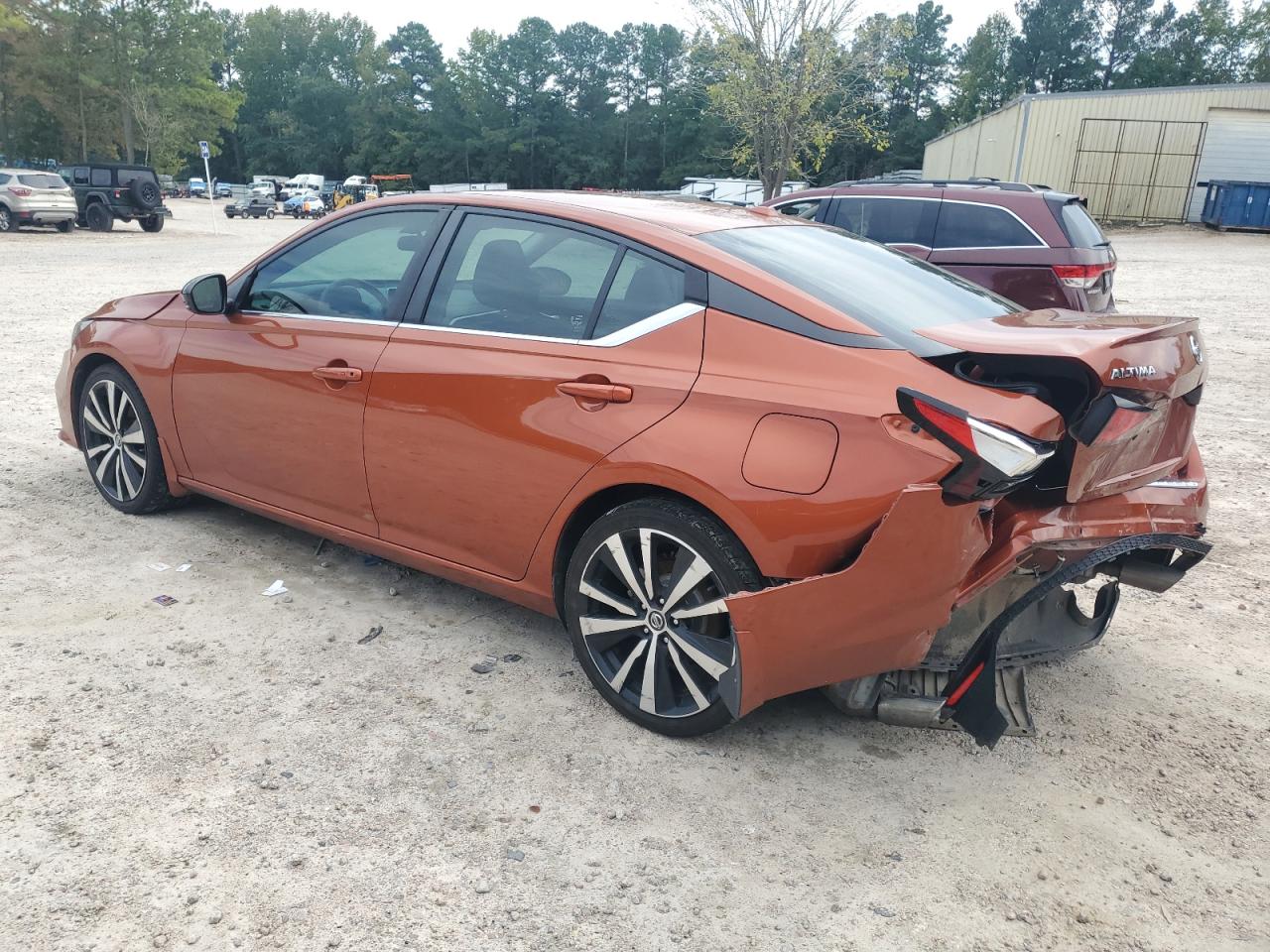 Lot #2989087929 2021 NISSAN ALTIMA SR