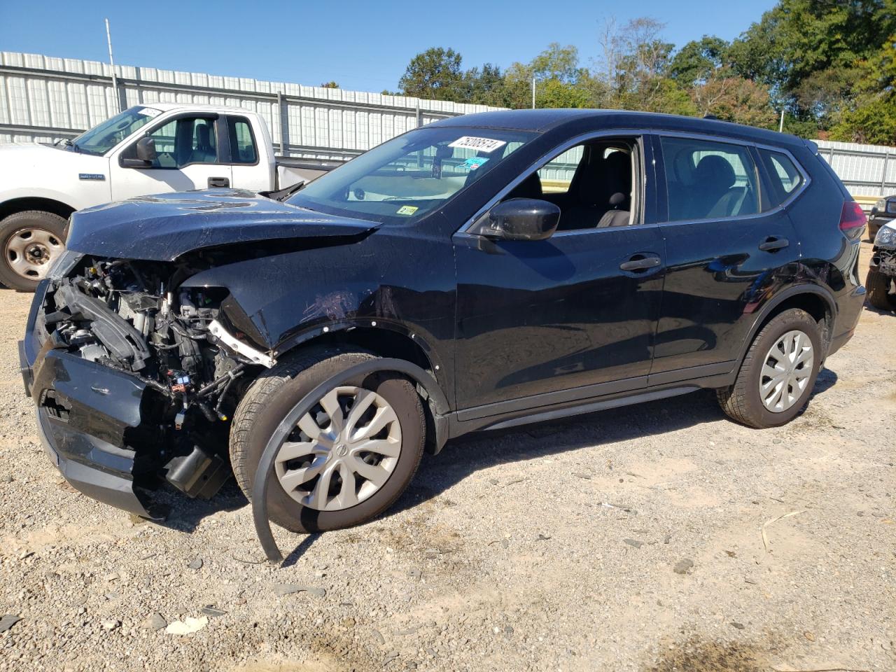  Salvage Nissan Rogue