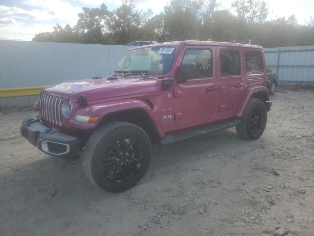 2022 JEEP WRANGLER U #2974312486