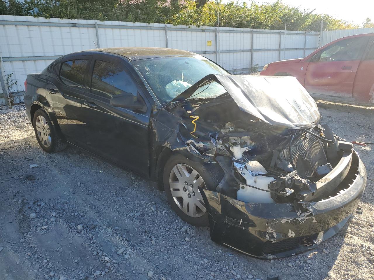 Lot #2989232656 2014 DODGE AVENGER SE