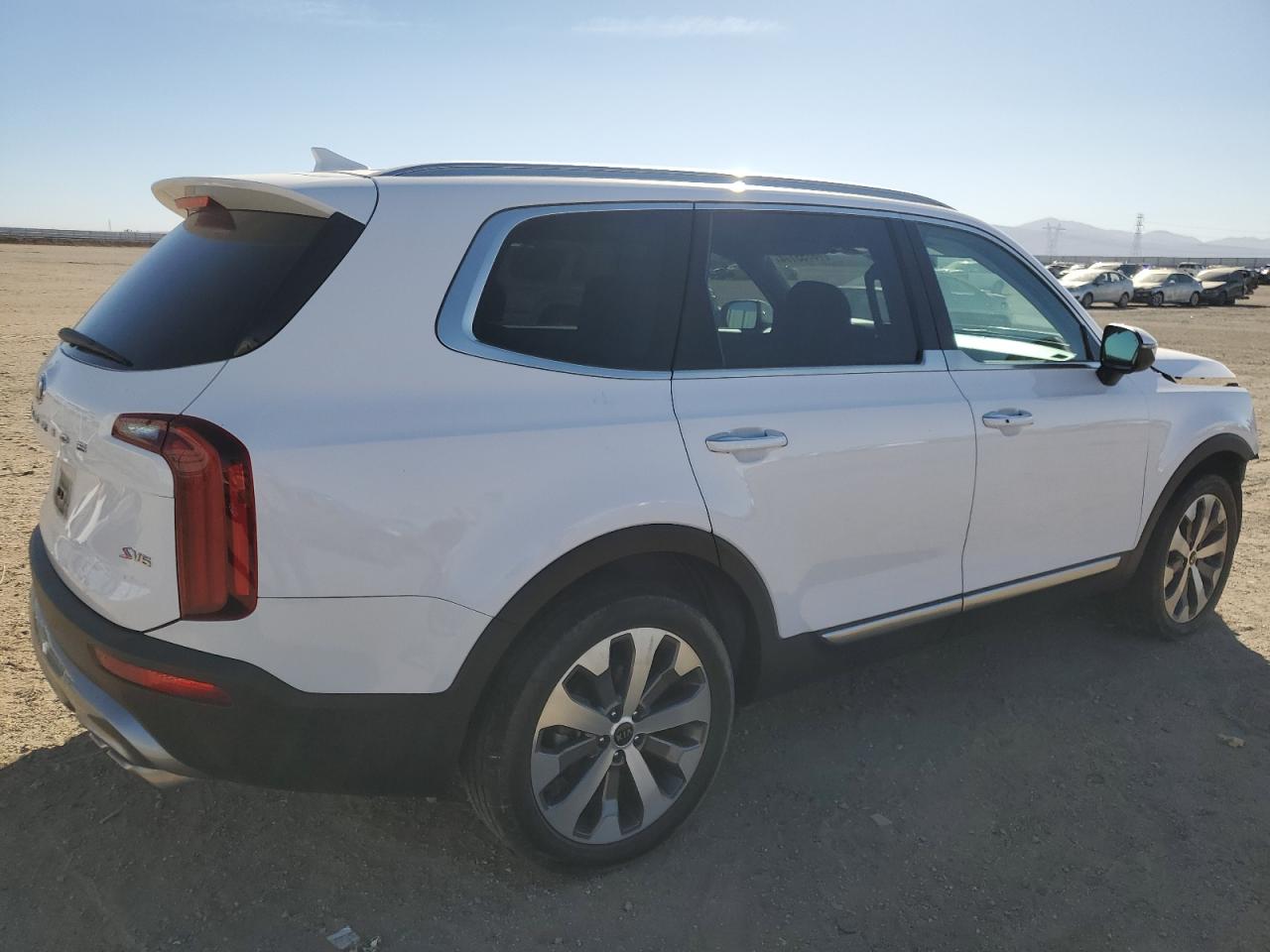 Lot #3008835105 2021 KIA TELLURIDE