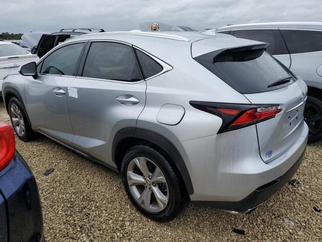 LEXUS NX 200T BA 2017 silver  gas JTJYARBZ9H2064146 photo #3