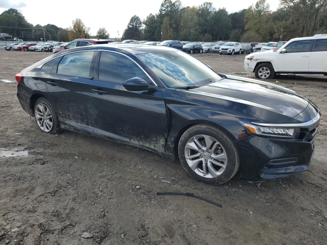 Lot #2962478718 2018 HONDA ACCORD LX