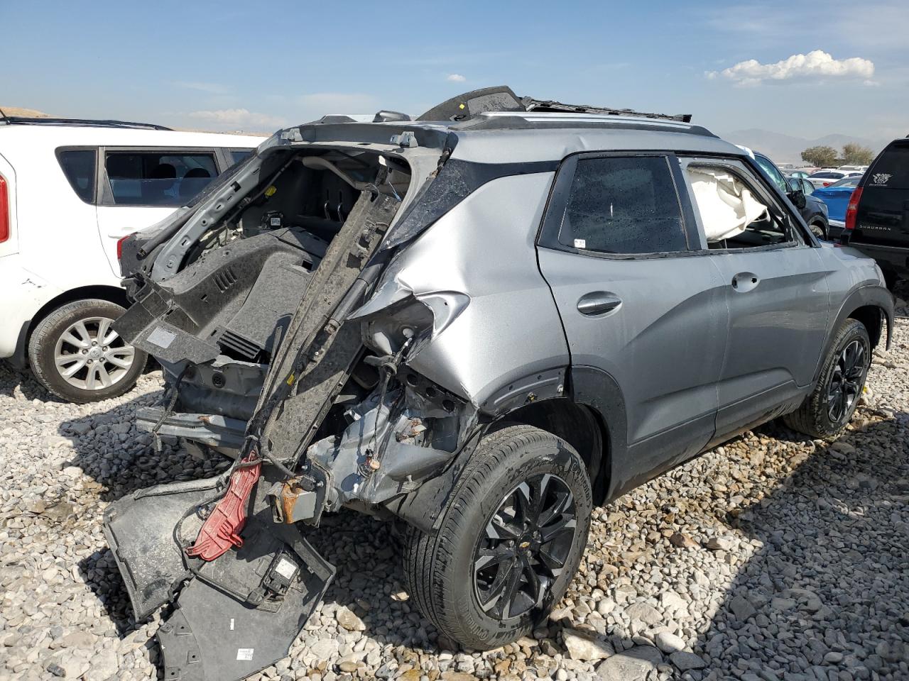 Lot #2888647167 2023 CHEVROLET TRAILBLAZE