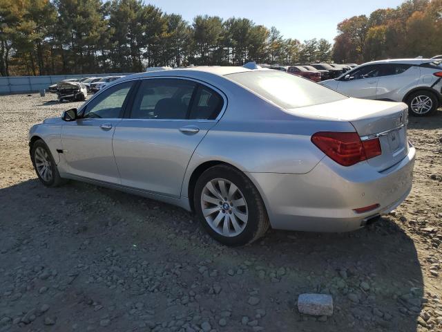 BMW 750 LXI 2011 silver  gas WBAKC8C57BC433223 photo #3