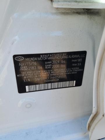 2017 HYUNDAI ELANTRA SE - 5NPD84LF7HH058557