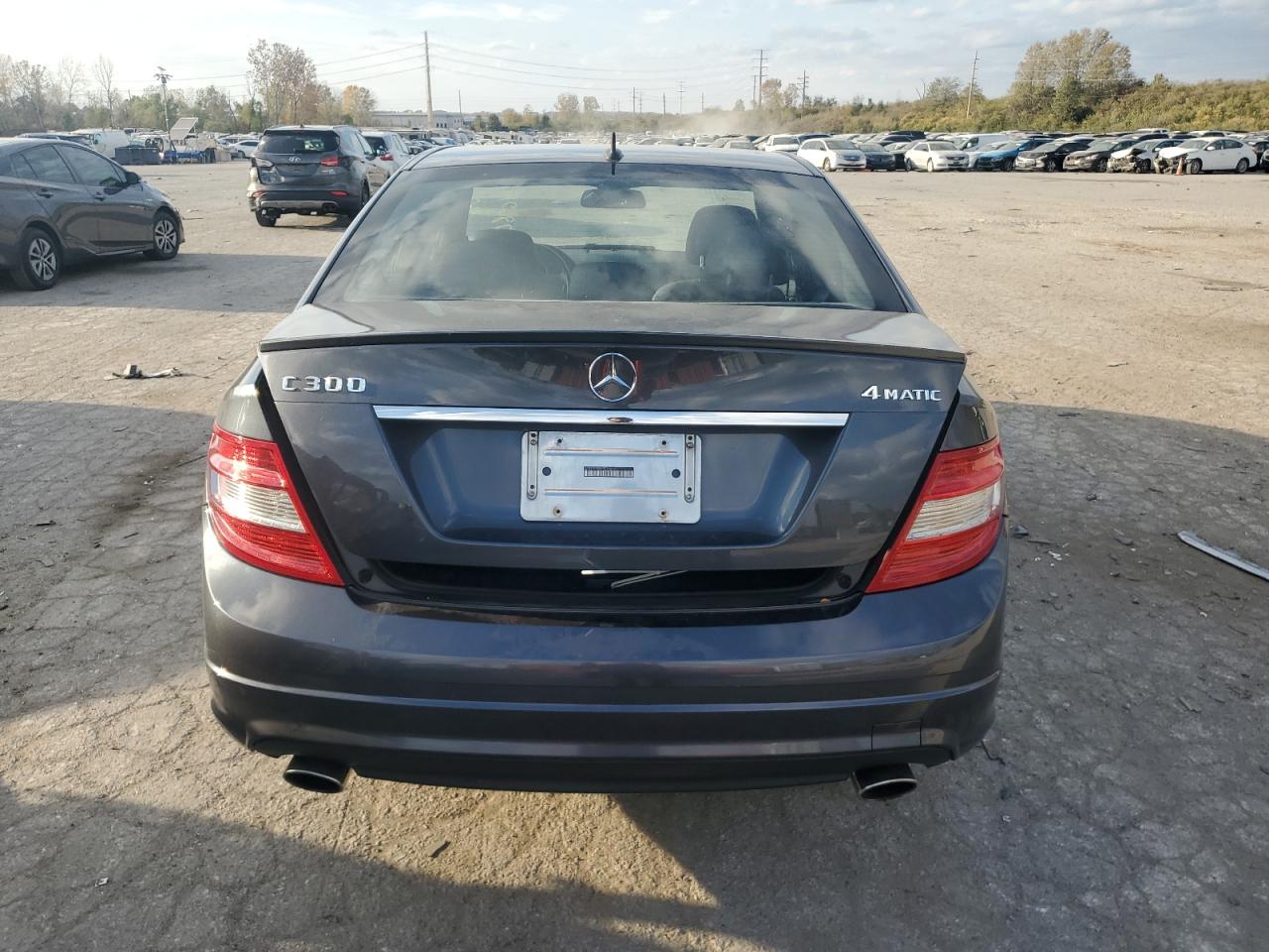 Lot #2974706031 2011 MERCEDES-BENZ C 300 4MAT