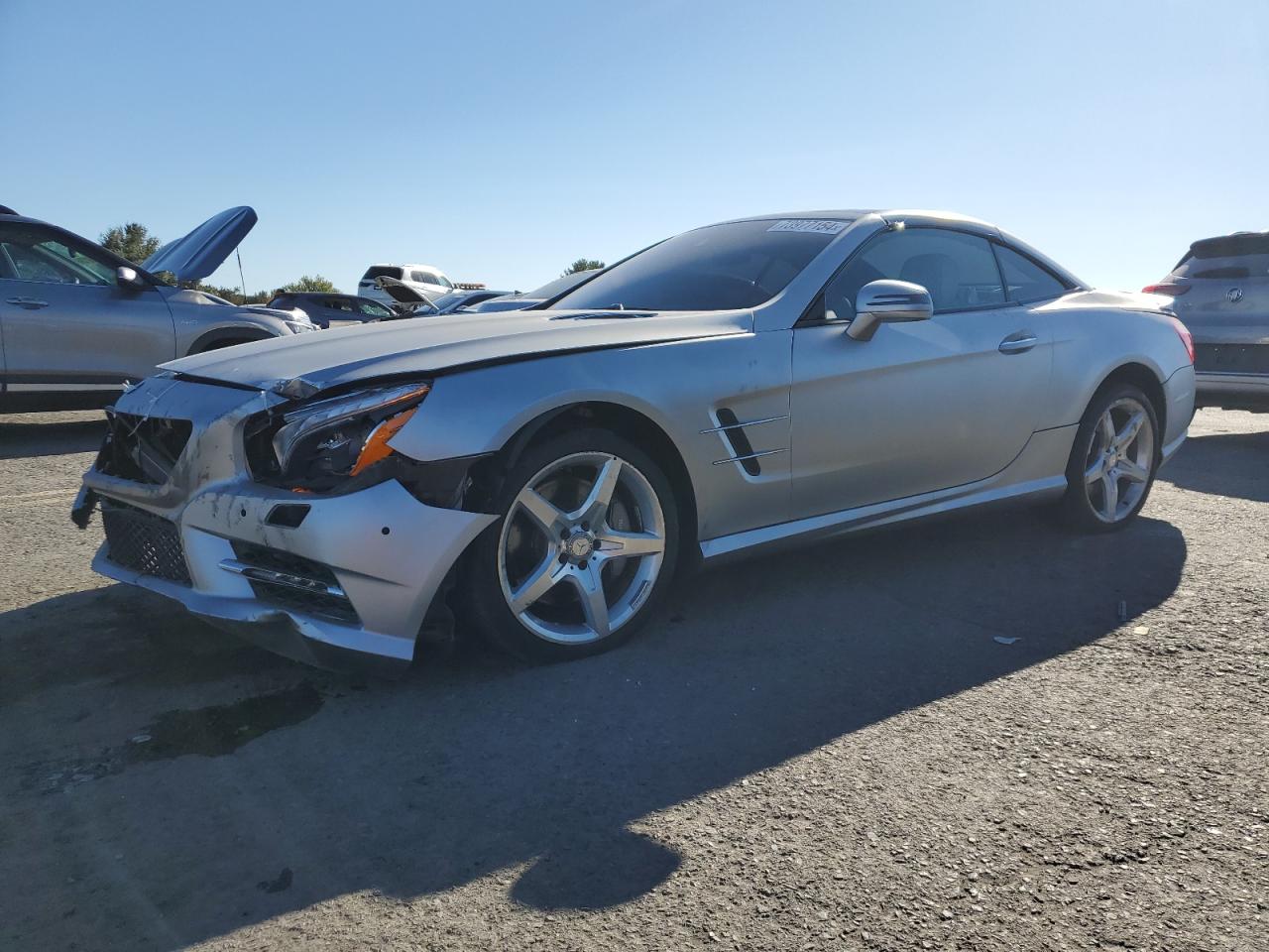 Mercedes-Benz SL-Class 2014 SL550