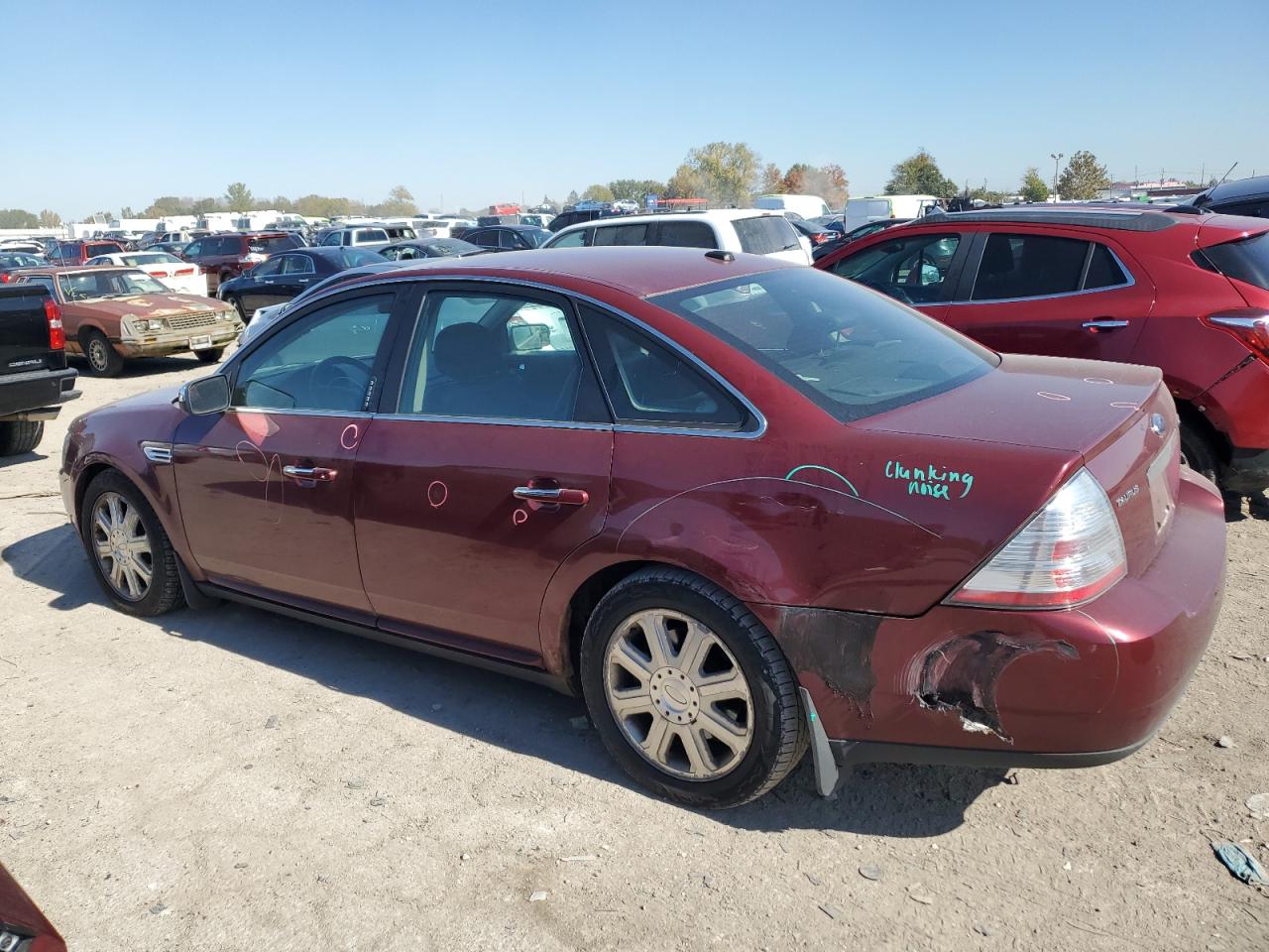 Lot #2989373561 2008 FORD TAURUS LIM