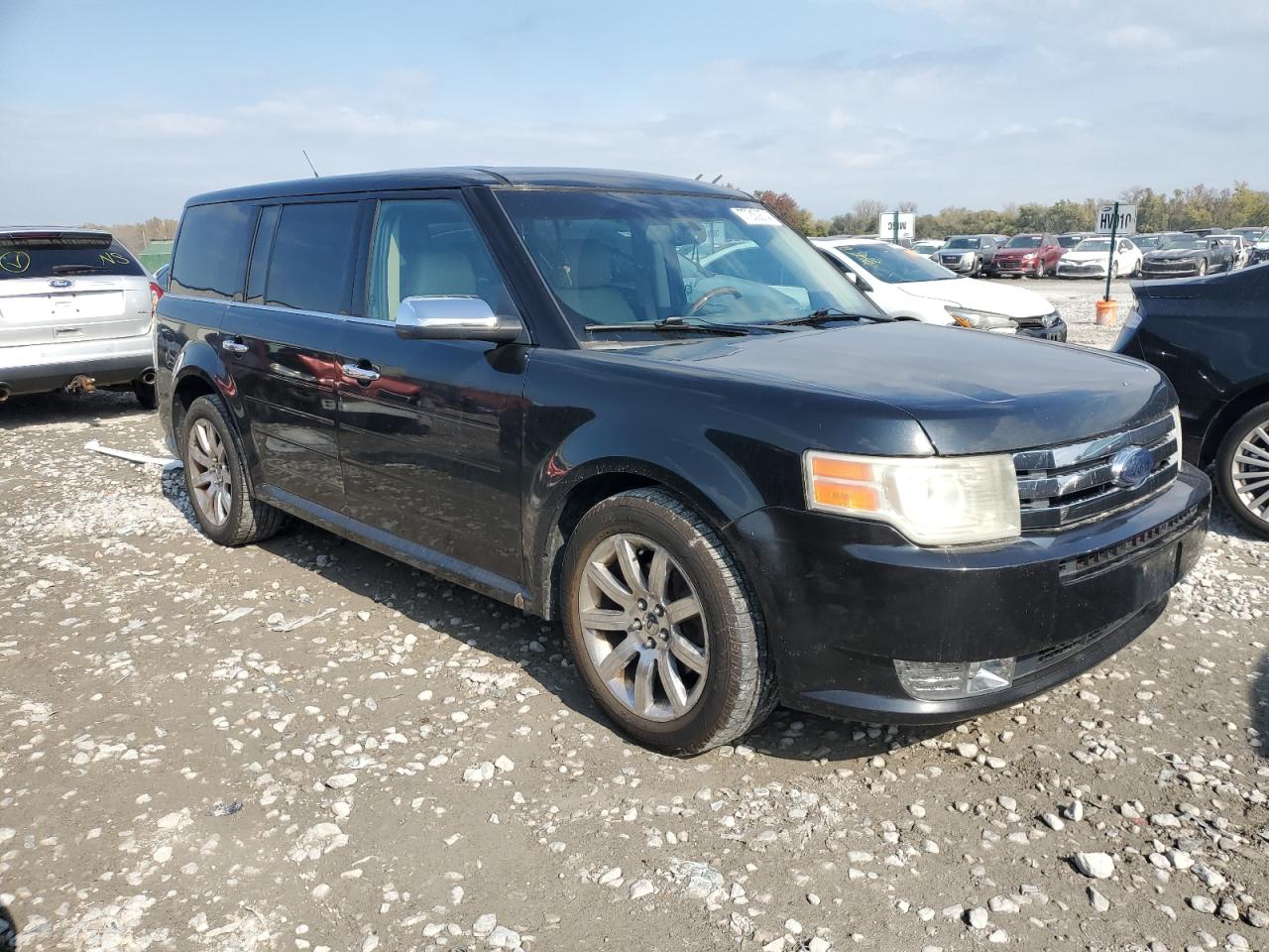 Lot #2928716734 2011 FORD FLEX LIMIT