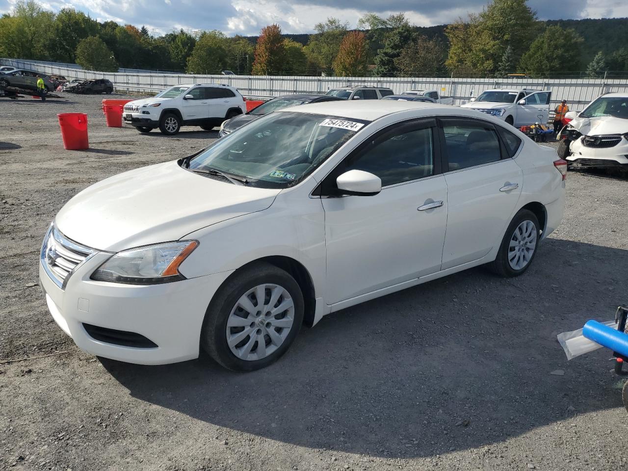 Nissan Sentra 2013 