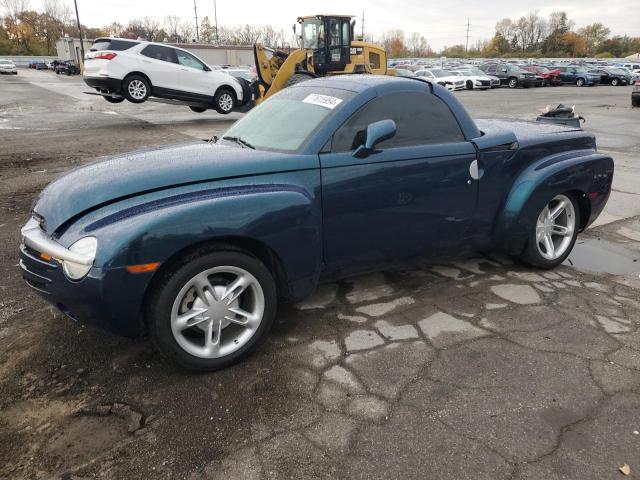 CHEVROLET SSR 2005 blue  gas 1GCES14H55B117798 photo #1