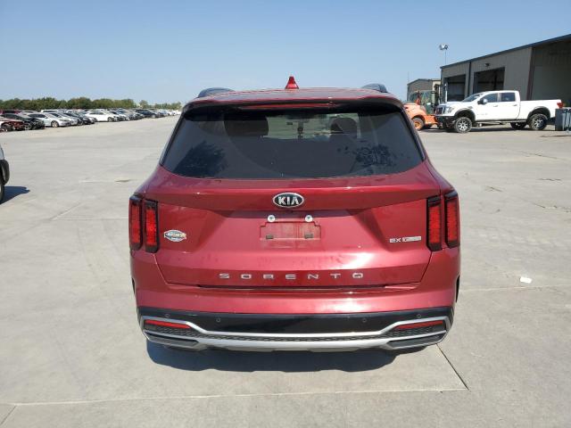 2021 KIA SORENTO EX - 5XYRH4LF7MG036646