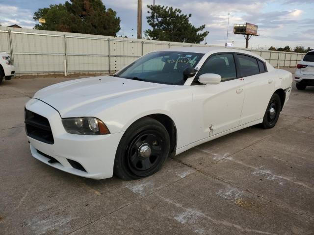 VIN 2C3CDXAT1EH368133 2014 Dodge Charger, Police no.1