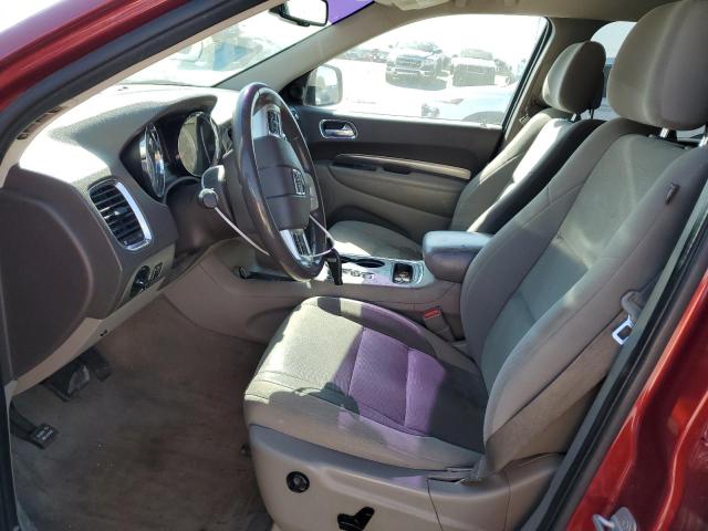 VIN 1C4RDHAG9DC685464 2013 Dodge Durango, Sxt no.7