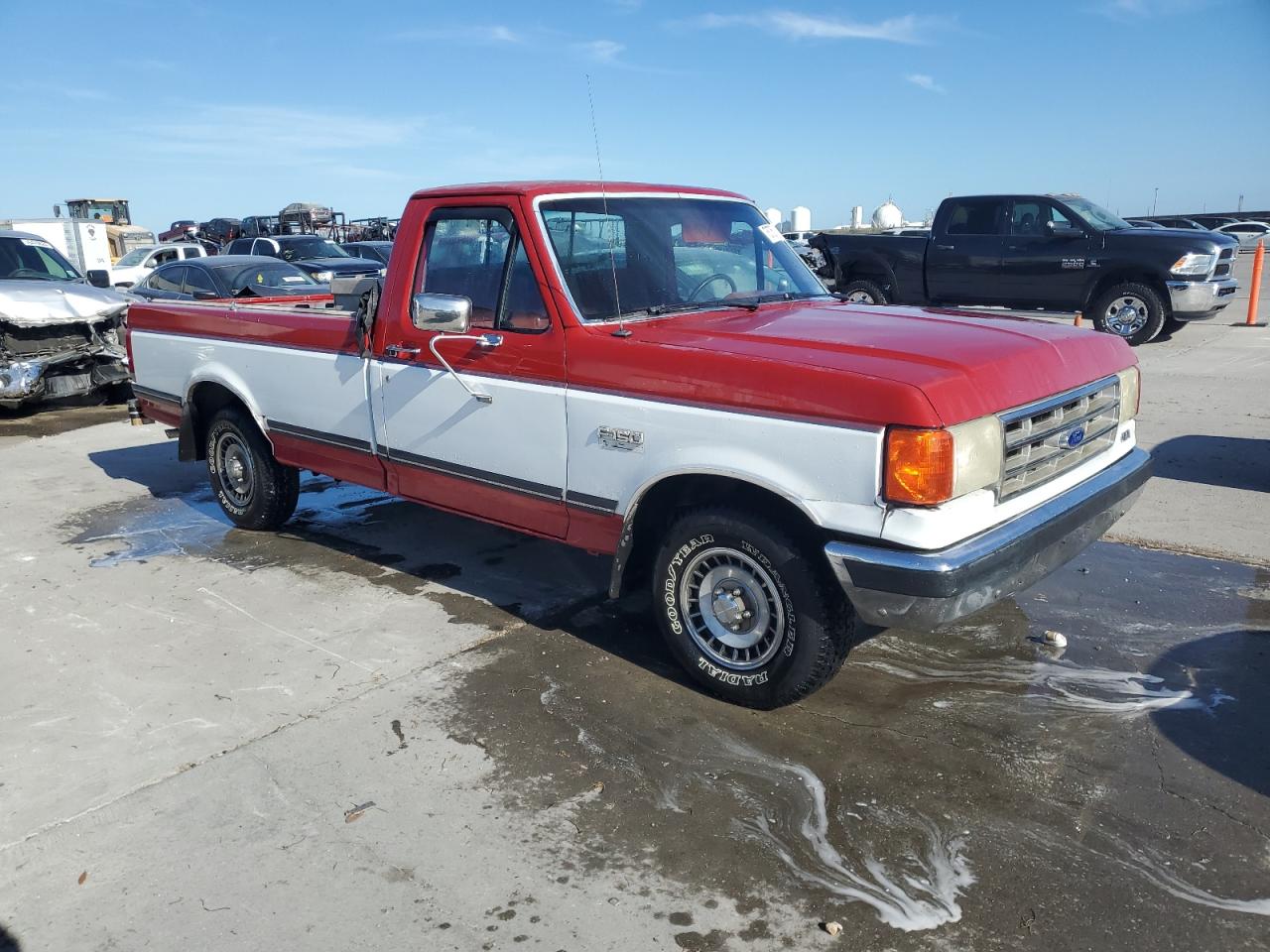 Lot #2921548680 1988 FORD F150