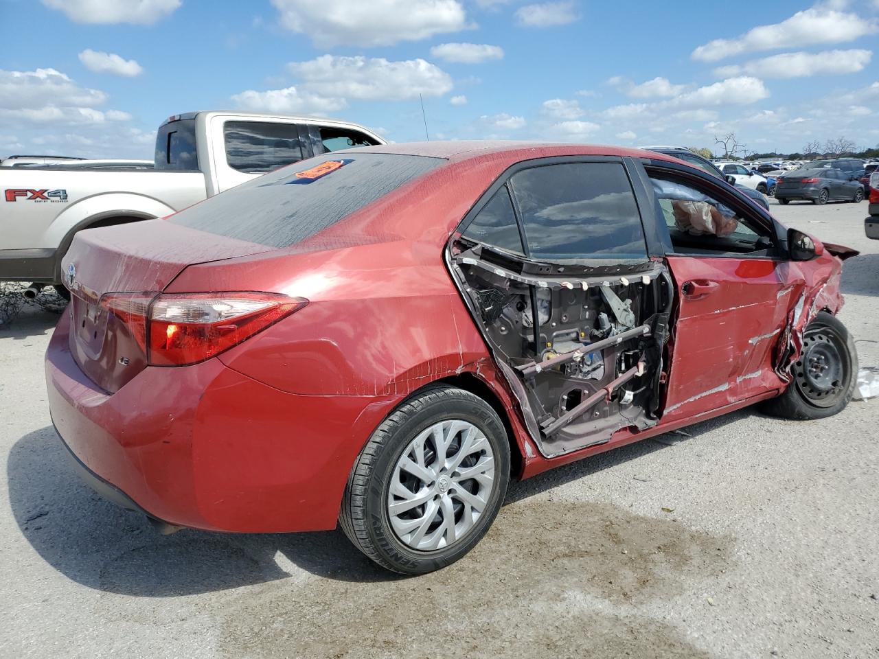 2018 TOYOTA COROLLA L 1.8L 4 , VIN: 5YFBURHE6JP754206