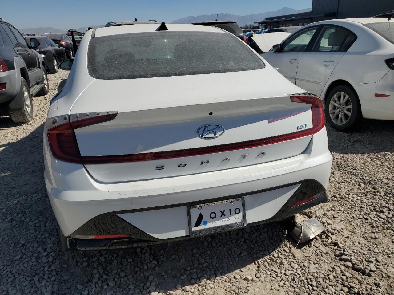 Lot #2926566876 2020 HYUNDAI SONATA SEL