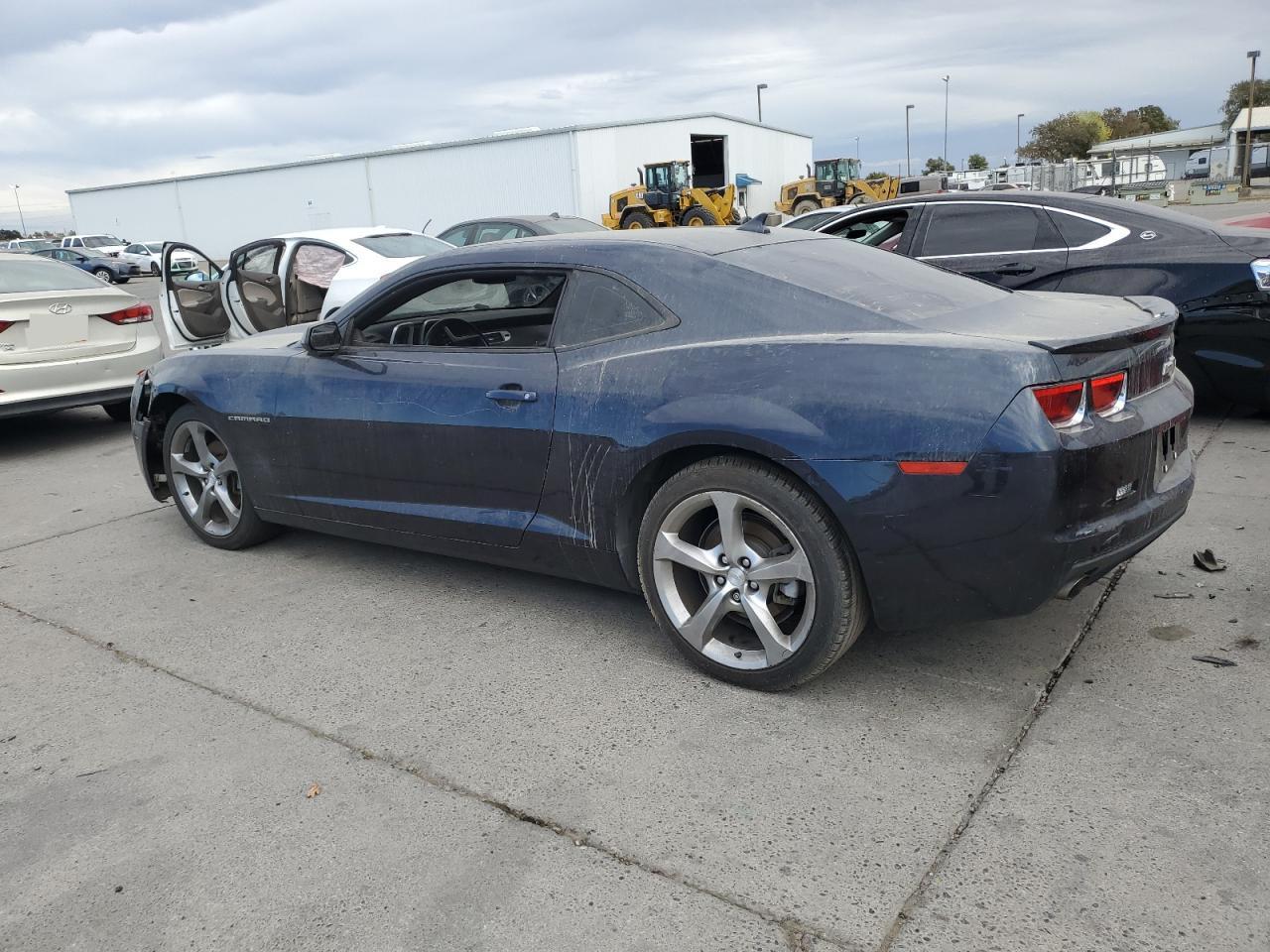 Lot #2989338716 2013 CHEVROLET CAMARO LT