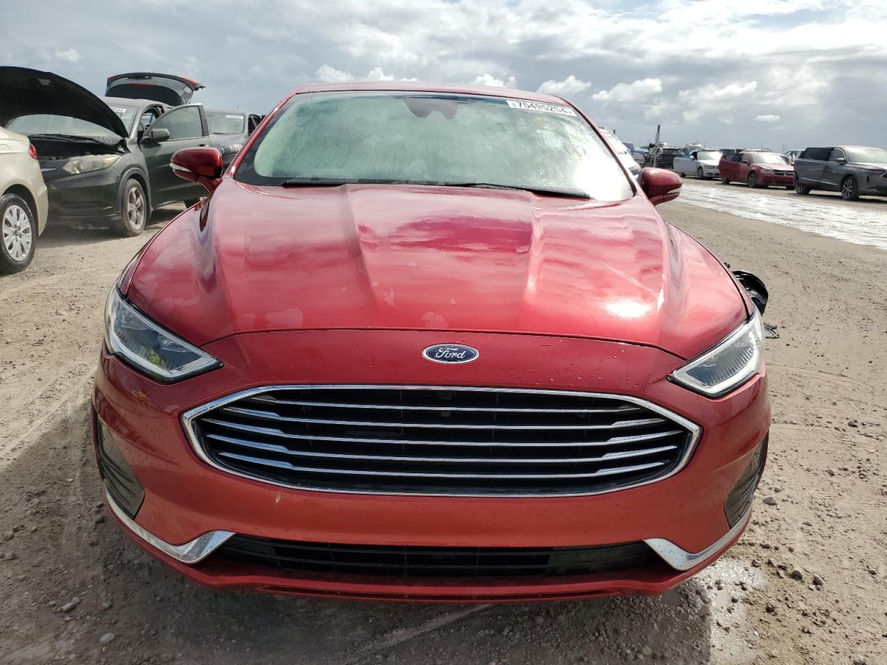 Lot #2989157853 2020 FORD FUSION SEL