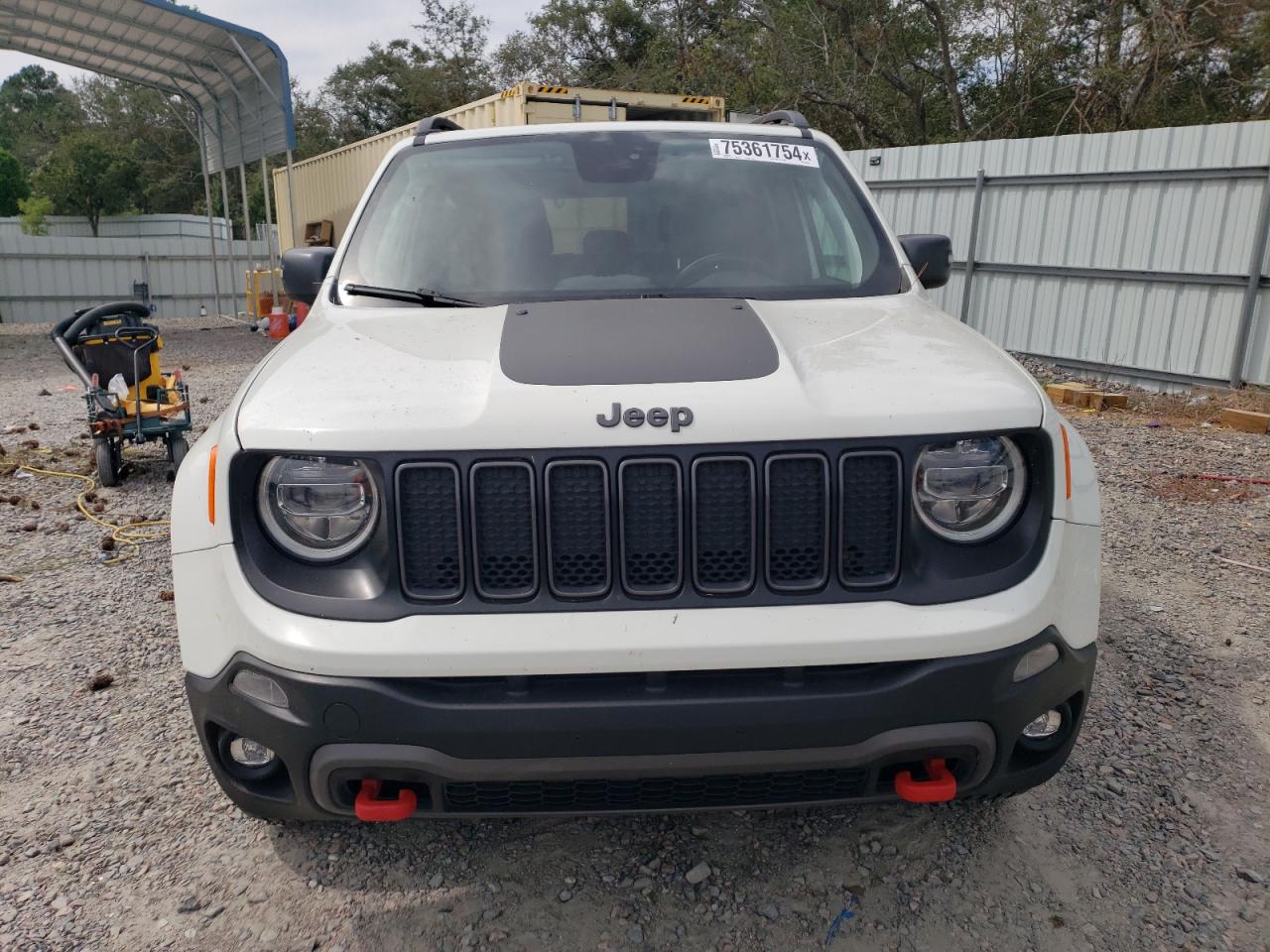 Lot #2955398675 2020 JEEP RENEGADE T