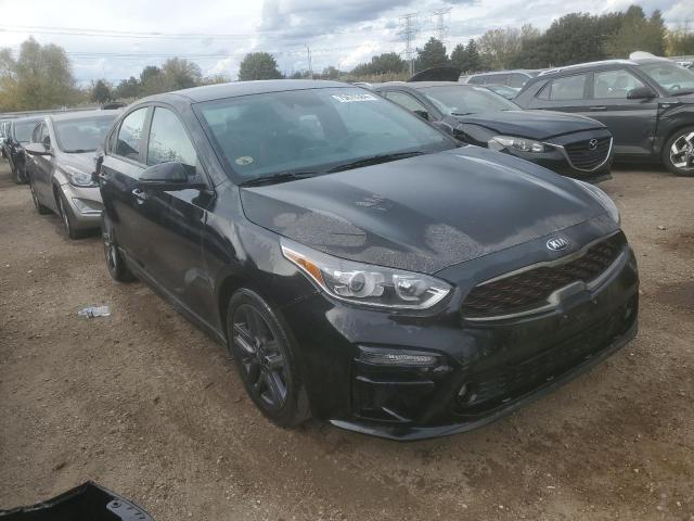 2021 KIA FORTE GT L - 3KPF34AD0ME411423