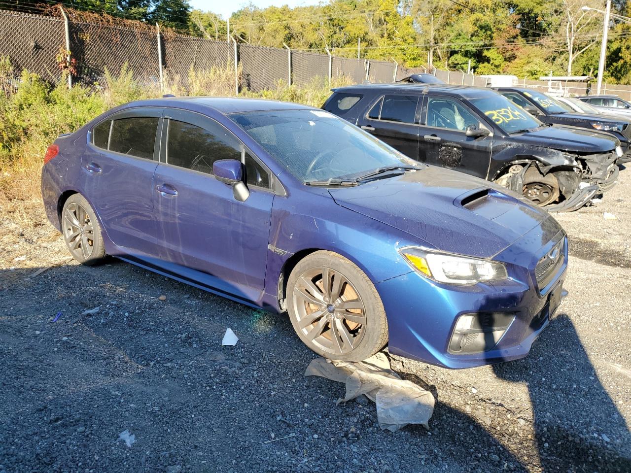 Lot #2909438382 2017 SUBARU WRX LIMITE