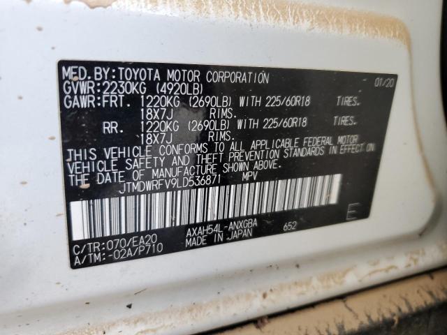 2020 TOYOTA RAV4 LIMIT - JTMDWRFV9LD536871
