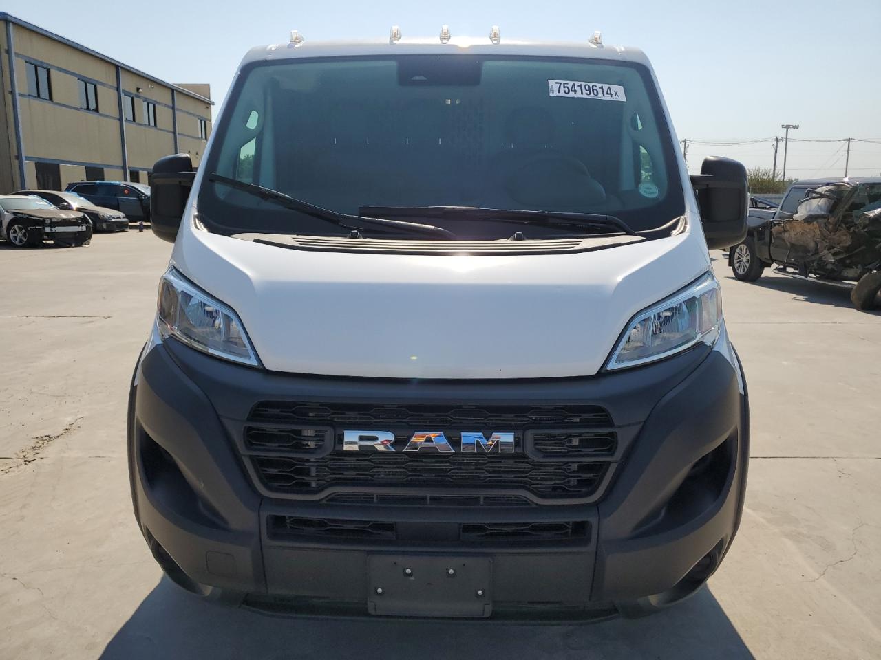 Lot #2893102774 2023 RAM PROMASTER