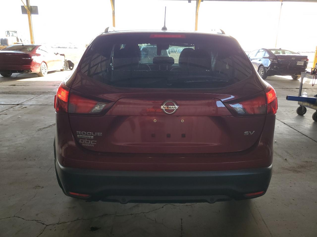 Lot #3025741328 2019 NISSAN ROGUE SPOR