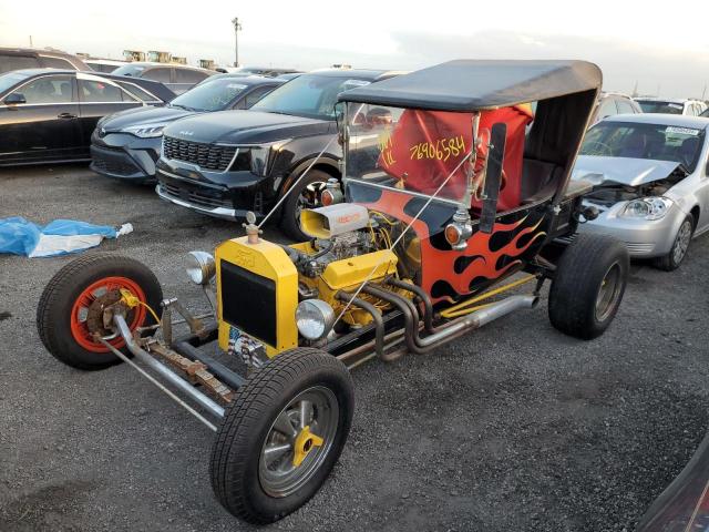 FORD MODEL T 1923 black   CA948448 photo #1