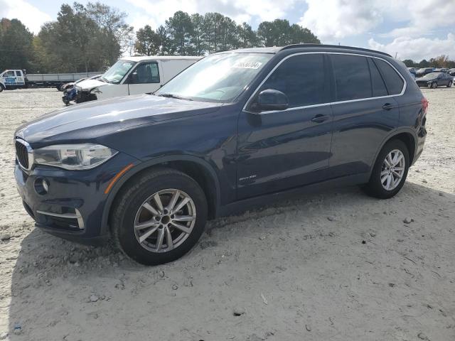 BMW X5 SDRIVE3 2015 blue  gas 5UXKR2C51F0H35095 photo #1