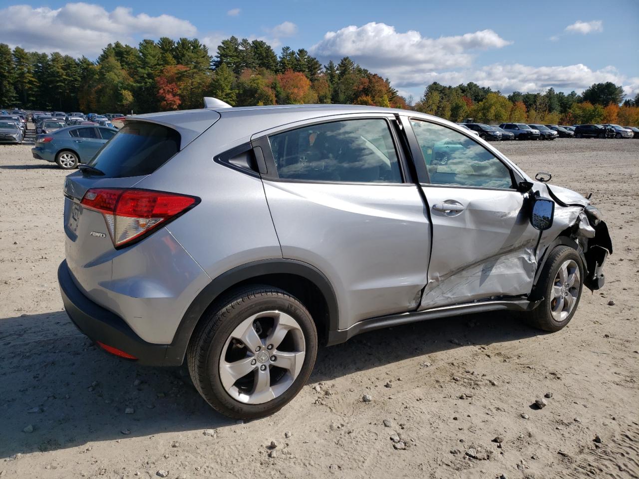 Lot #3029573143 2021 HONDA HR-V LX