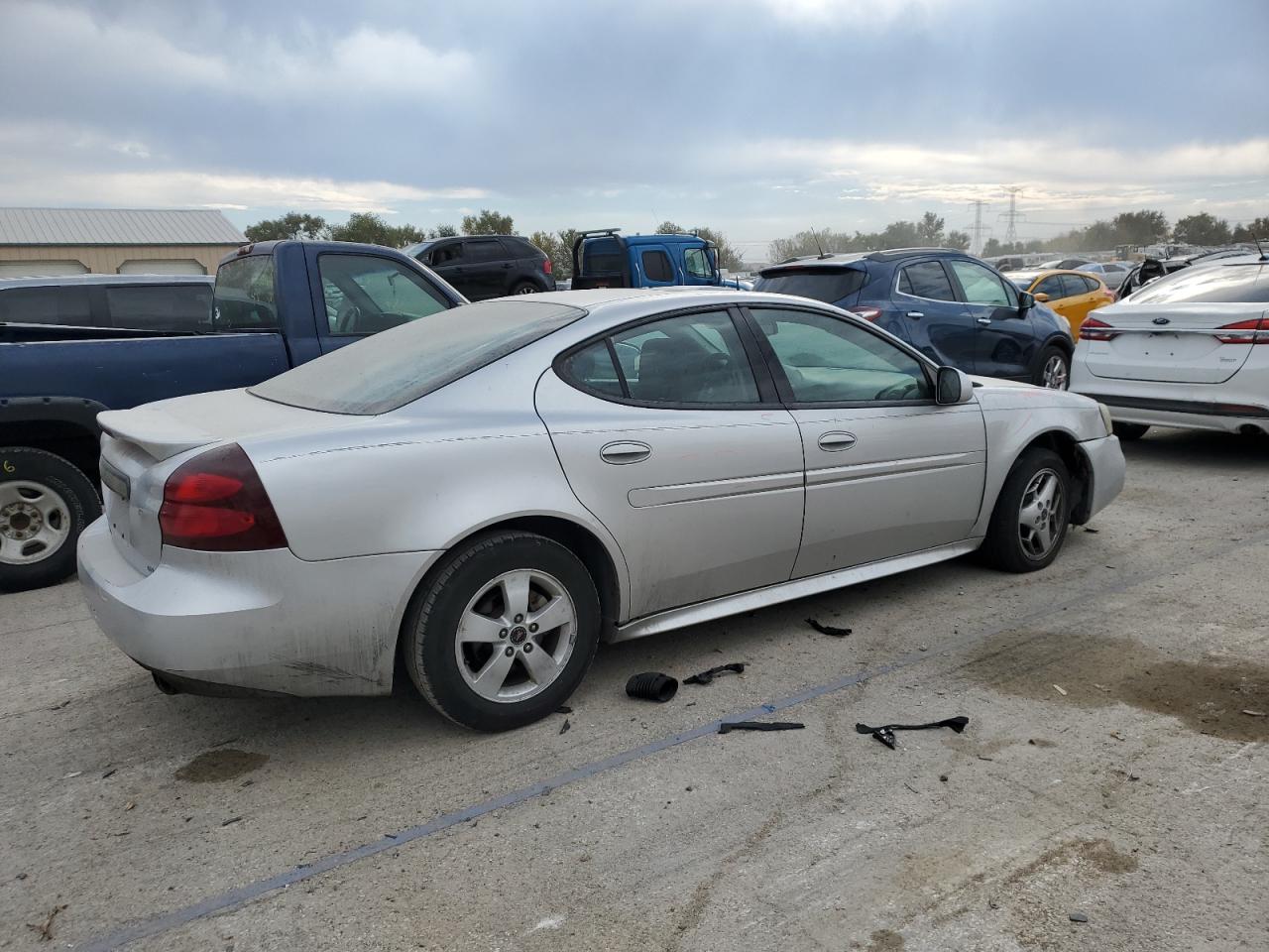 Lot #3033260910 2005 PONTIAC GRAND PRIX