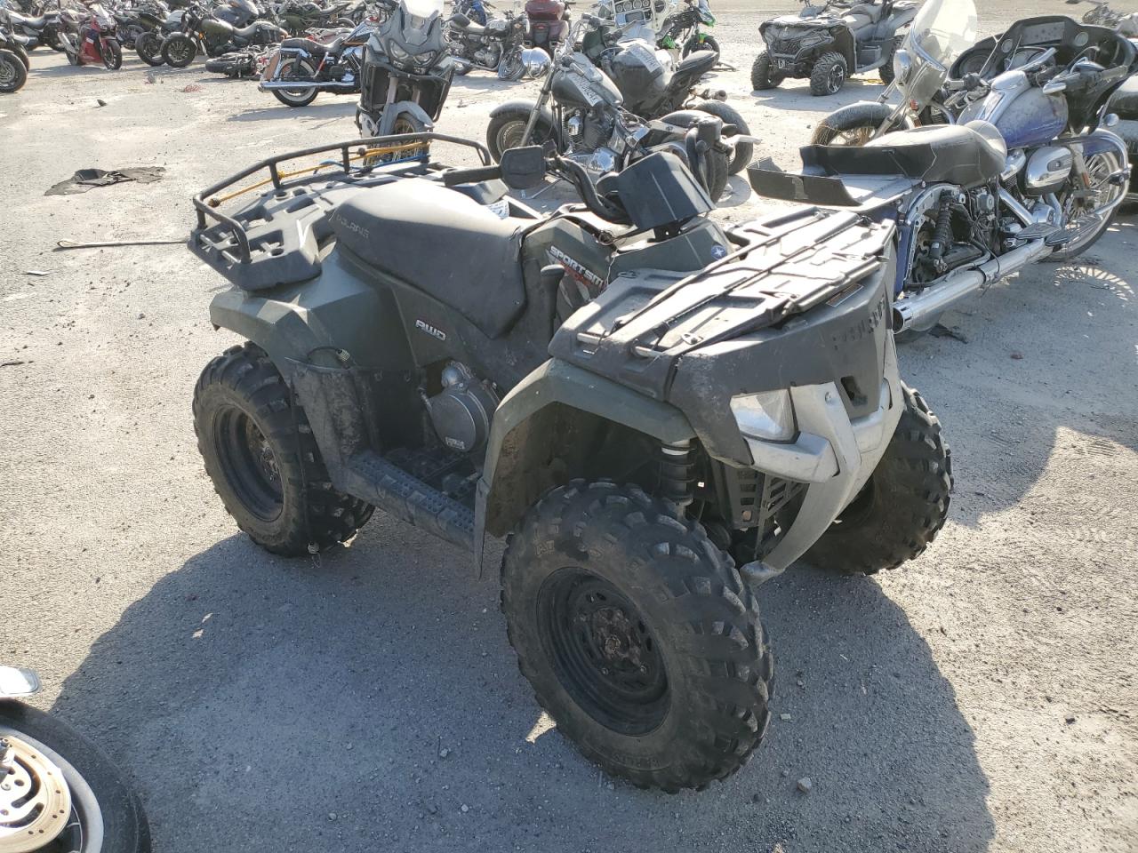 Polaris Sportsman 2008 EPA Certified