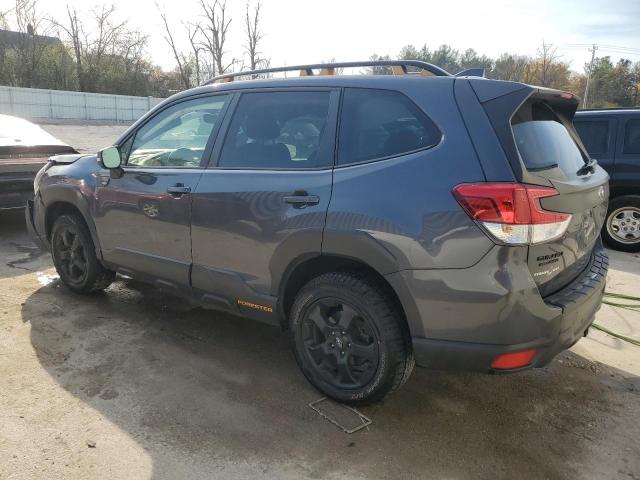 SUBARU FORESTER W 2022 gray  gas JF2SKAMC8NH478349 photo #3