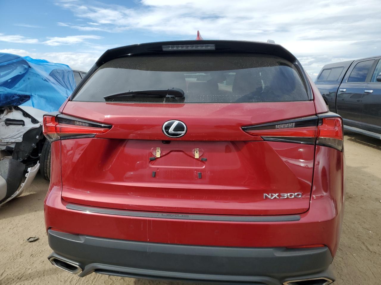 Lot #2919373441 2019 LEXUS NX 300 BAS