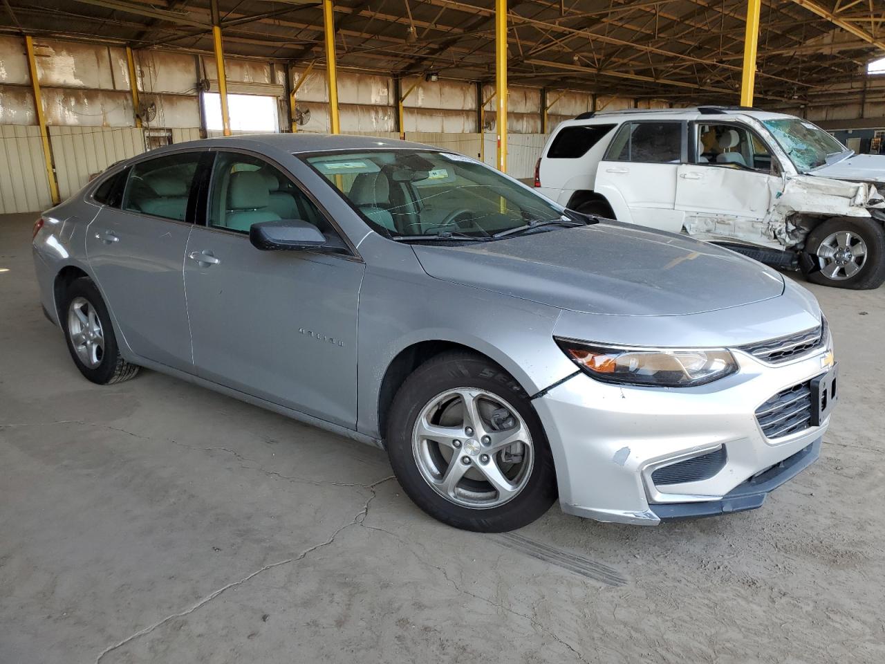 Lot #3028294792 2018 CHEVROLET MALIBU LS