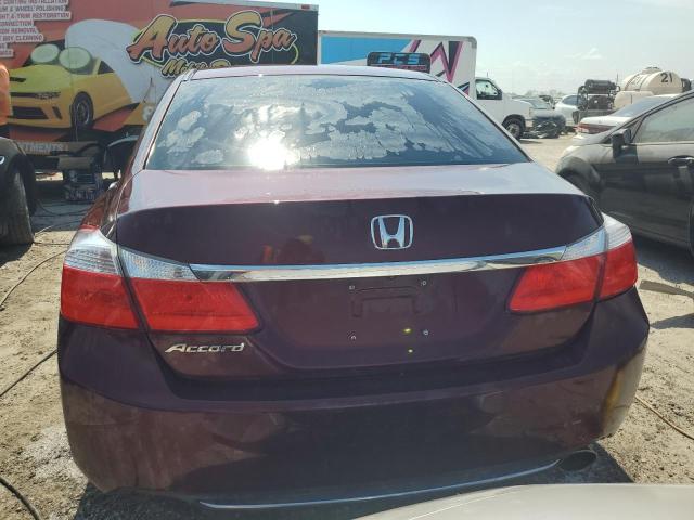 VIN 1HGCR2F33EA291404 2014 Honda Accord, LX no.6