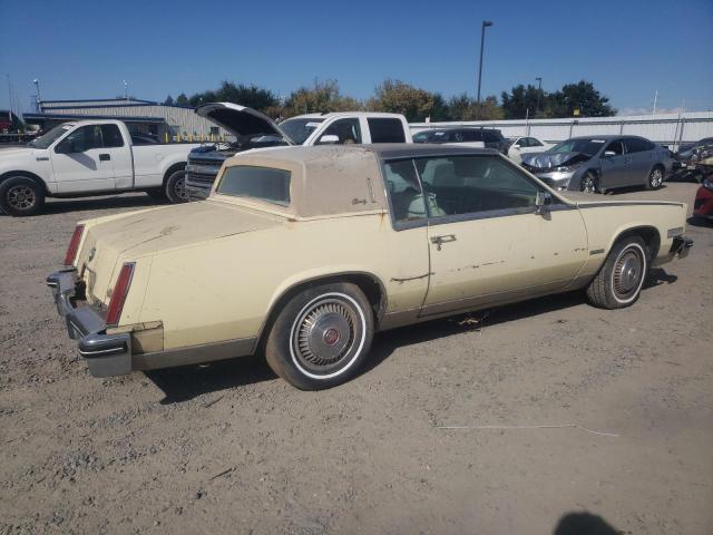 CADILLAC ELDORADO 1982 yellow  gas 1G6AL578XCE608090 photo #4