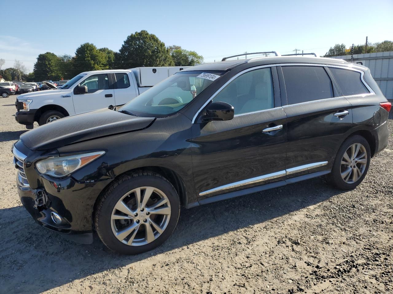 Infiniti JX35 2013 Wagon body style