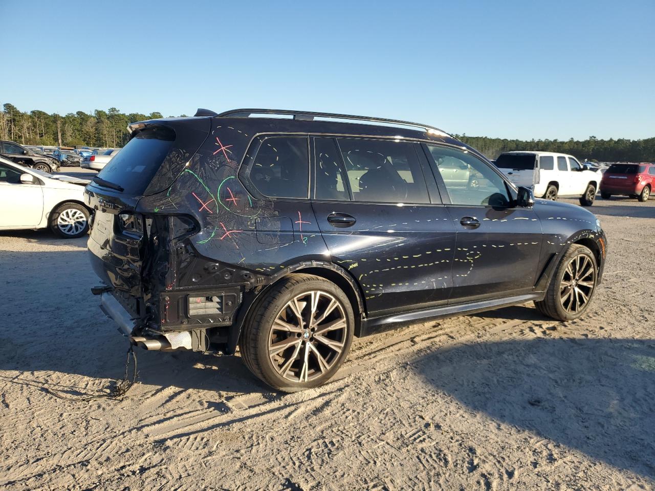 Lot #2923777618 2021 BMW X7 M50I