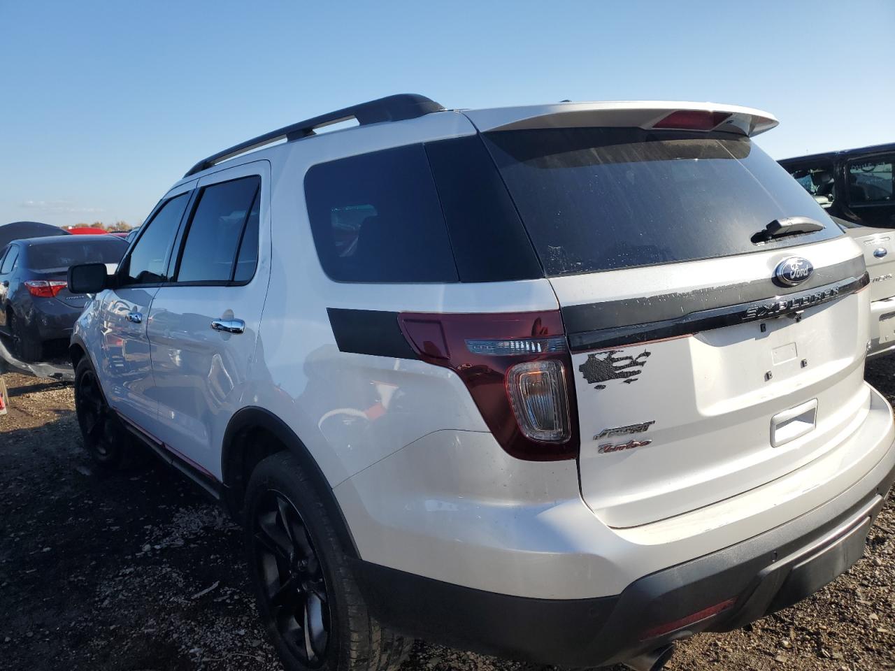 Lot #2976951578 2014 FORD EXPLORER