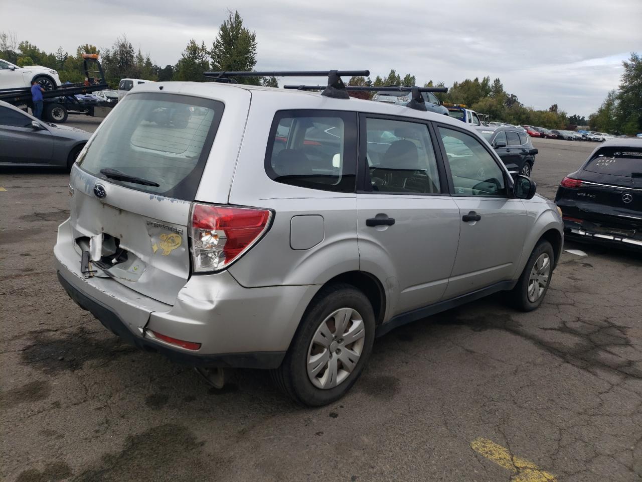 Lot #2902942746 2009 SUBARU FORESTER 2