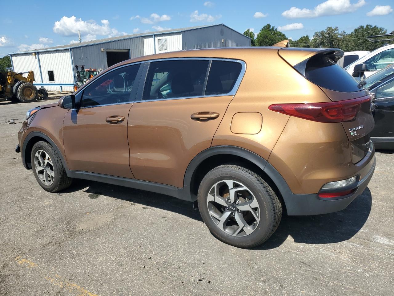 Lot #2974746040 2021 KIA SPORTAGE L