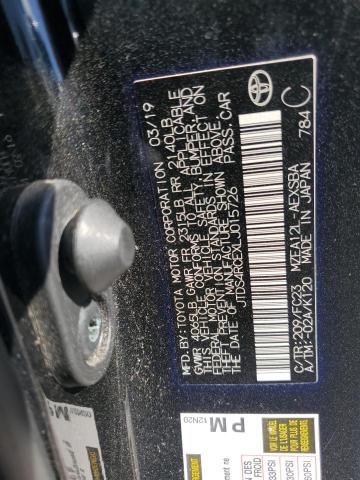 2020 TOYOTA COROLLA SE - JTDS4RCEXLJ015726