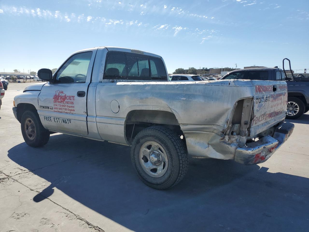 Lot #2955427584 2001 DODGE RAM 1500