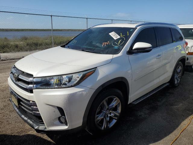 VIN 5TDDZRFH0HS373945 2017 Toyota Highlander, Limited no.1