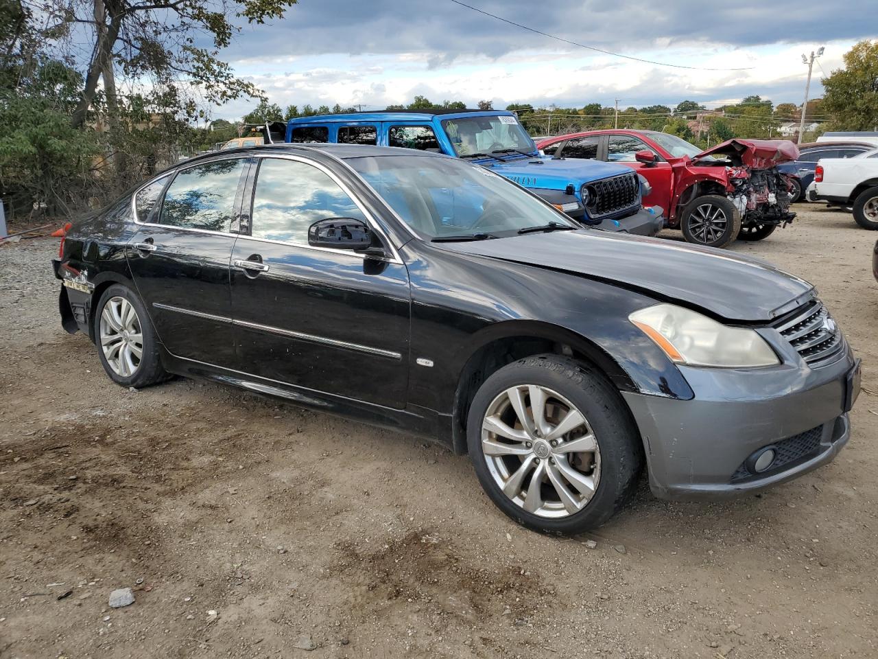 Lot #2912151091 2010 INFINITI M35 BASE