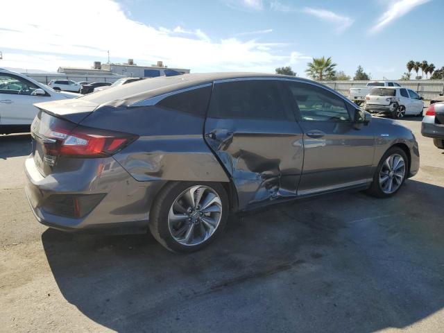 HONDA CLARITY TO 2018 gray  hybrid engine JHMZC5F38JC009413 photo #4